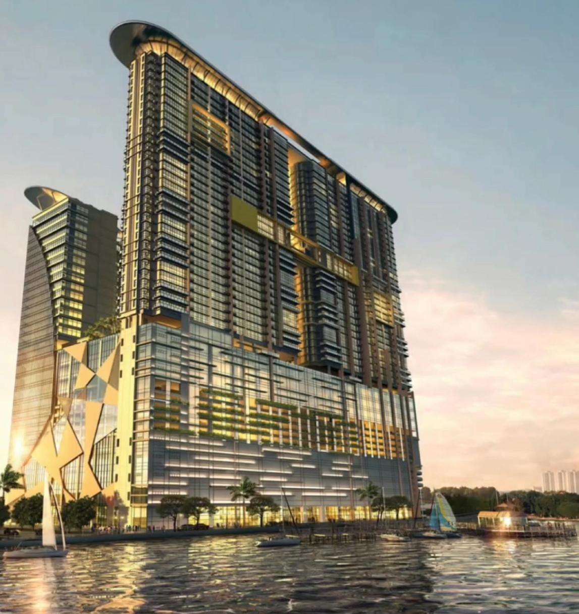 Silverscape Seaview Residences Melaka Luaran gambar